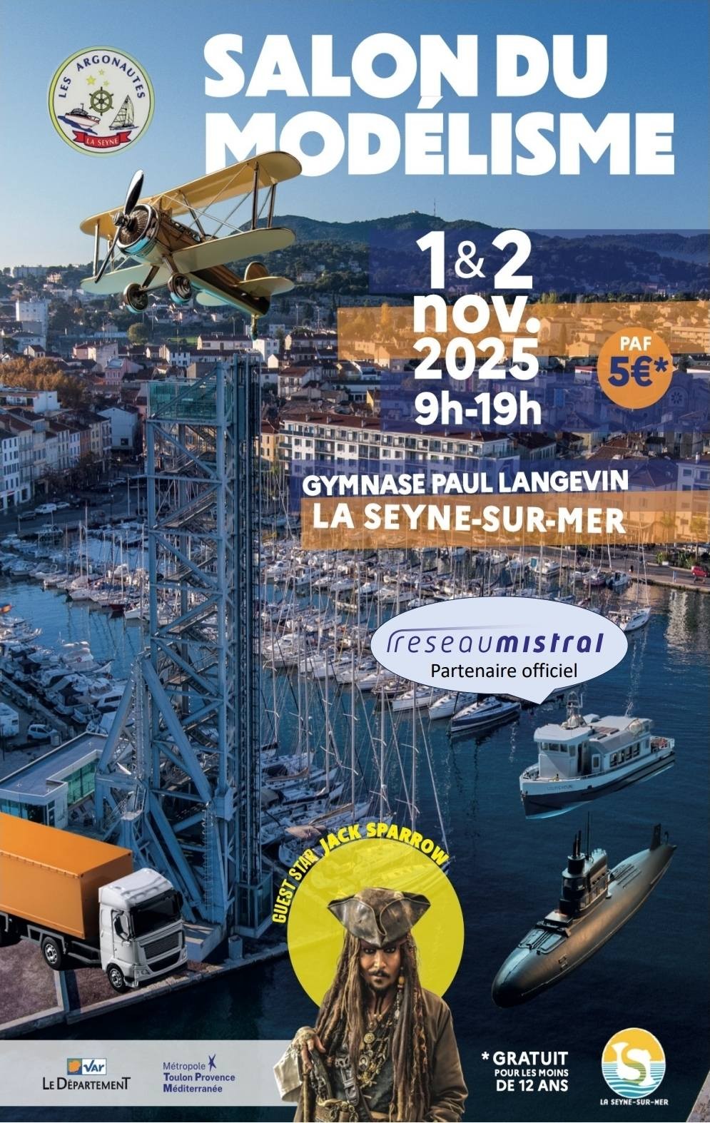 affiche LA SEYNE SUR MER 2025